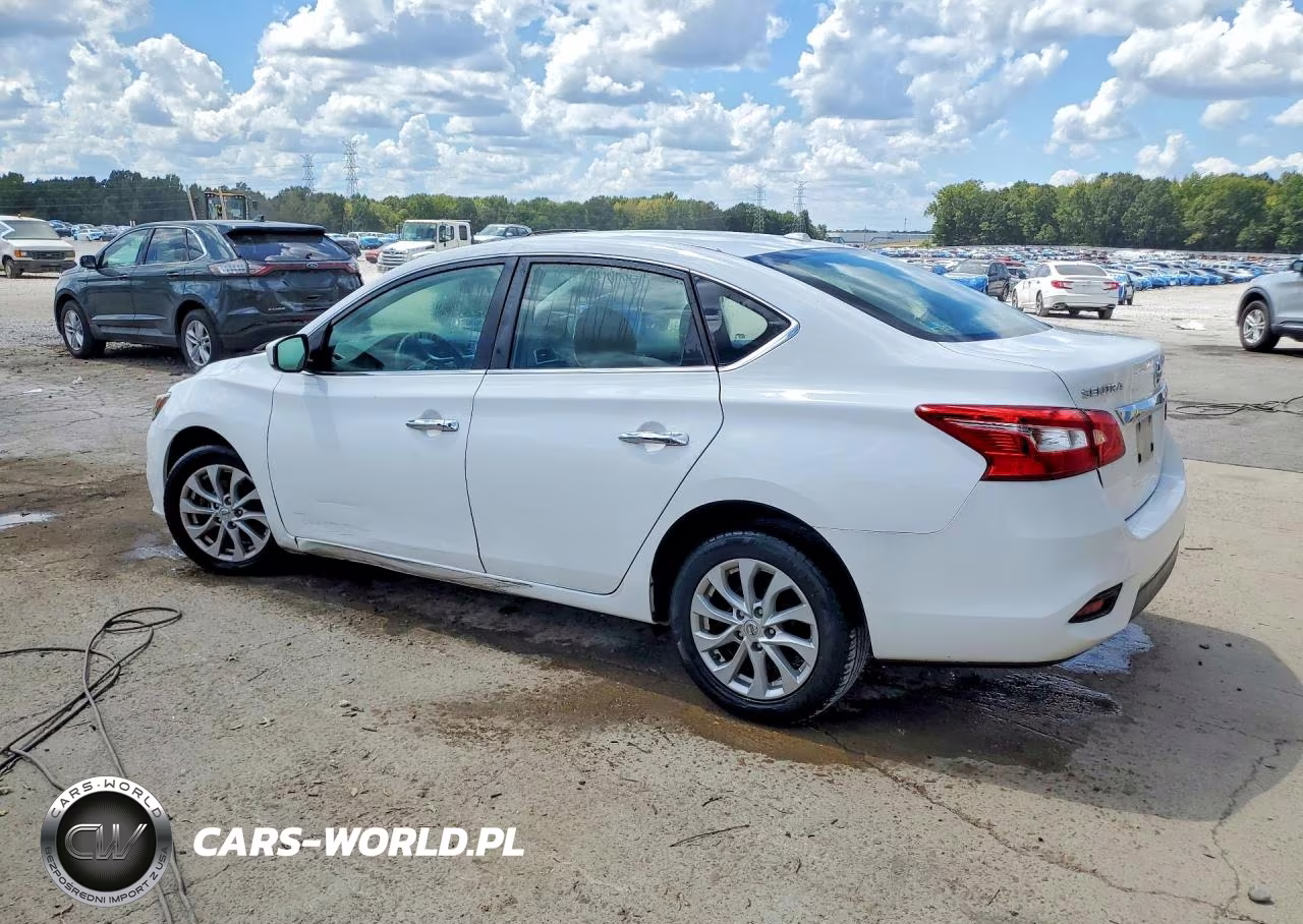 2019 Nissan Sentra Sv VIN:3N1AB7AP0KY355846 - 2