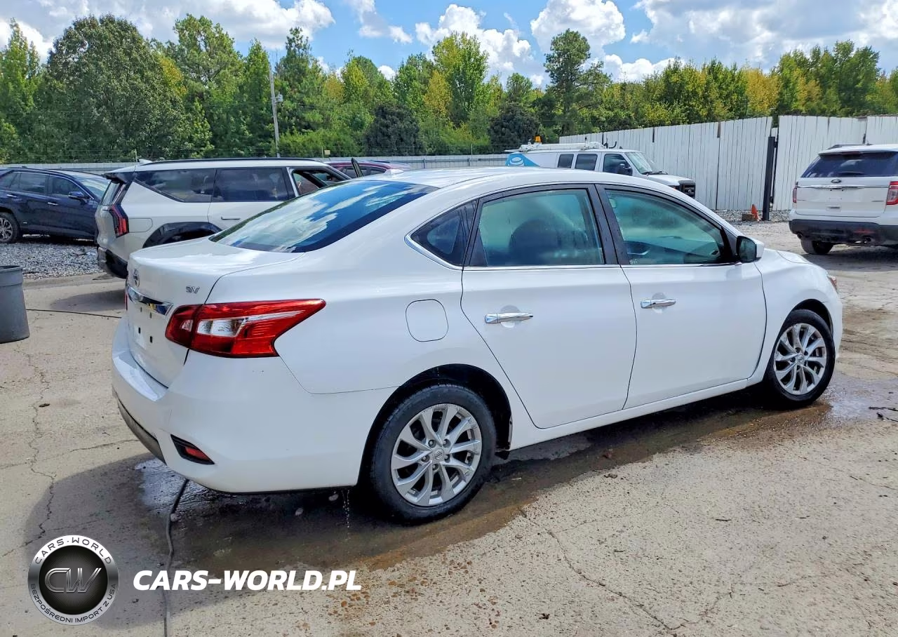 2019 Nissan Sentra Sv VIN:3N1AB7AP0KY355846 - 3