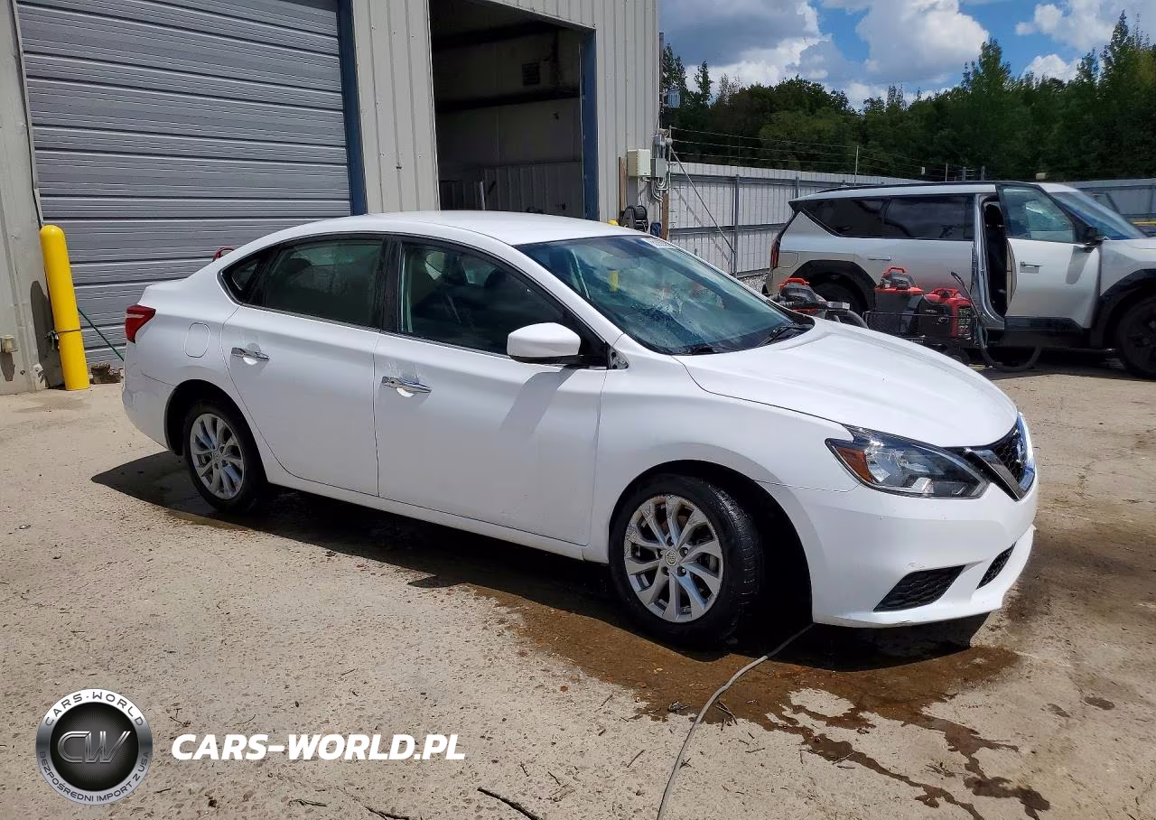 2019 Nissan Sentra Sv VIN:3N1AB7AP0KY355846 - 4