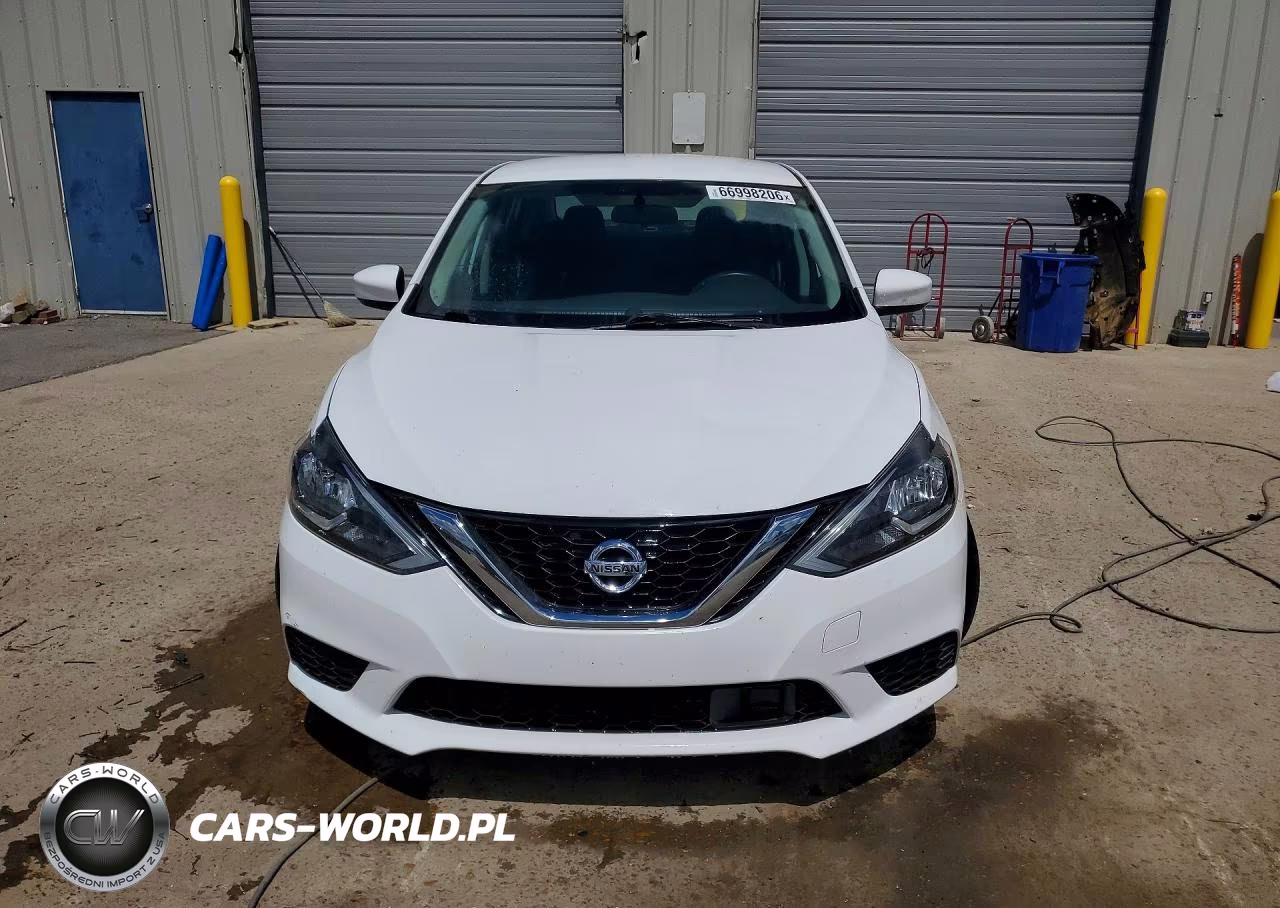 2019 Nissan Sentra Sv VIN:3N1AB7AP0KY355846 - 5