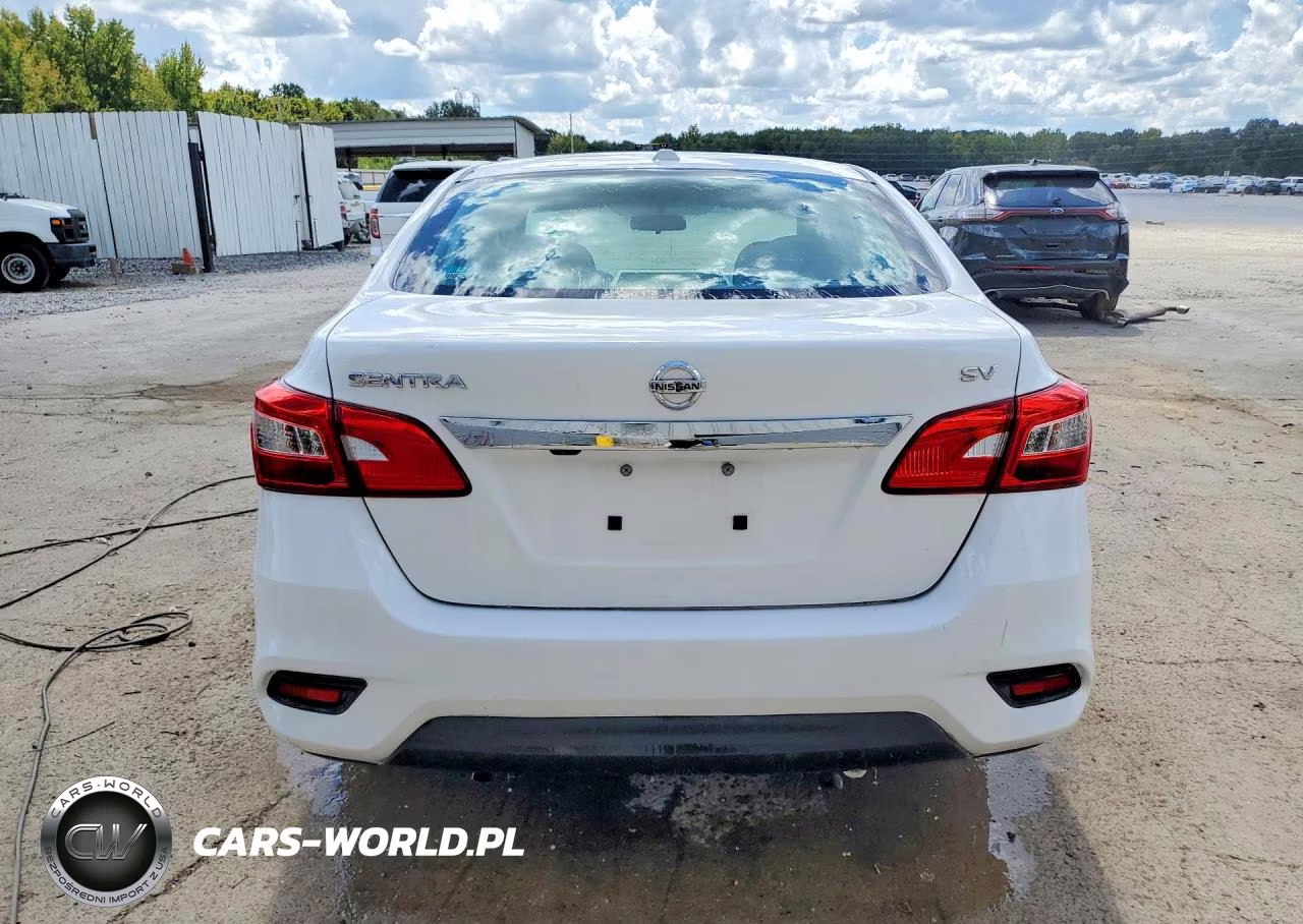 2019 Nissan Sentra Sv VIN:3N1AB7AP0KY355846 - 6
