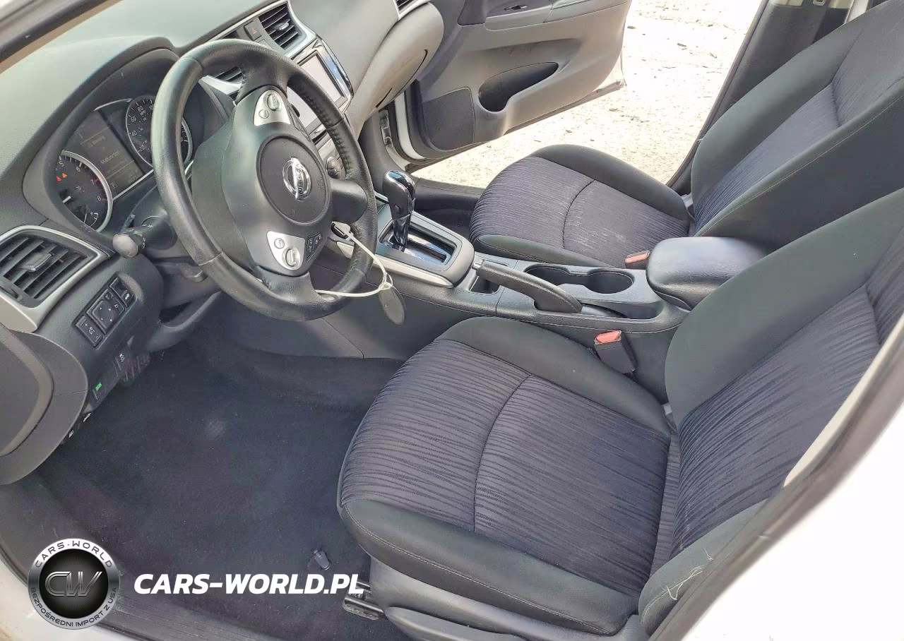 2019 Nissan Sentra Sv VIN:3N1AB7AP0KY355846 - 7