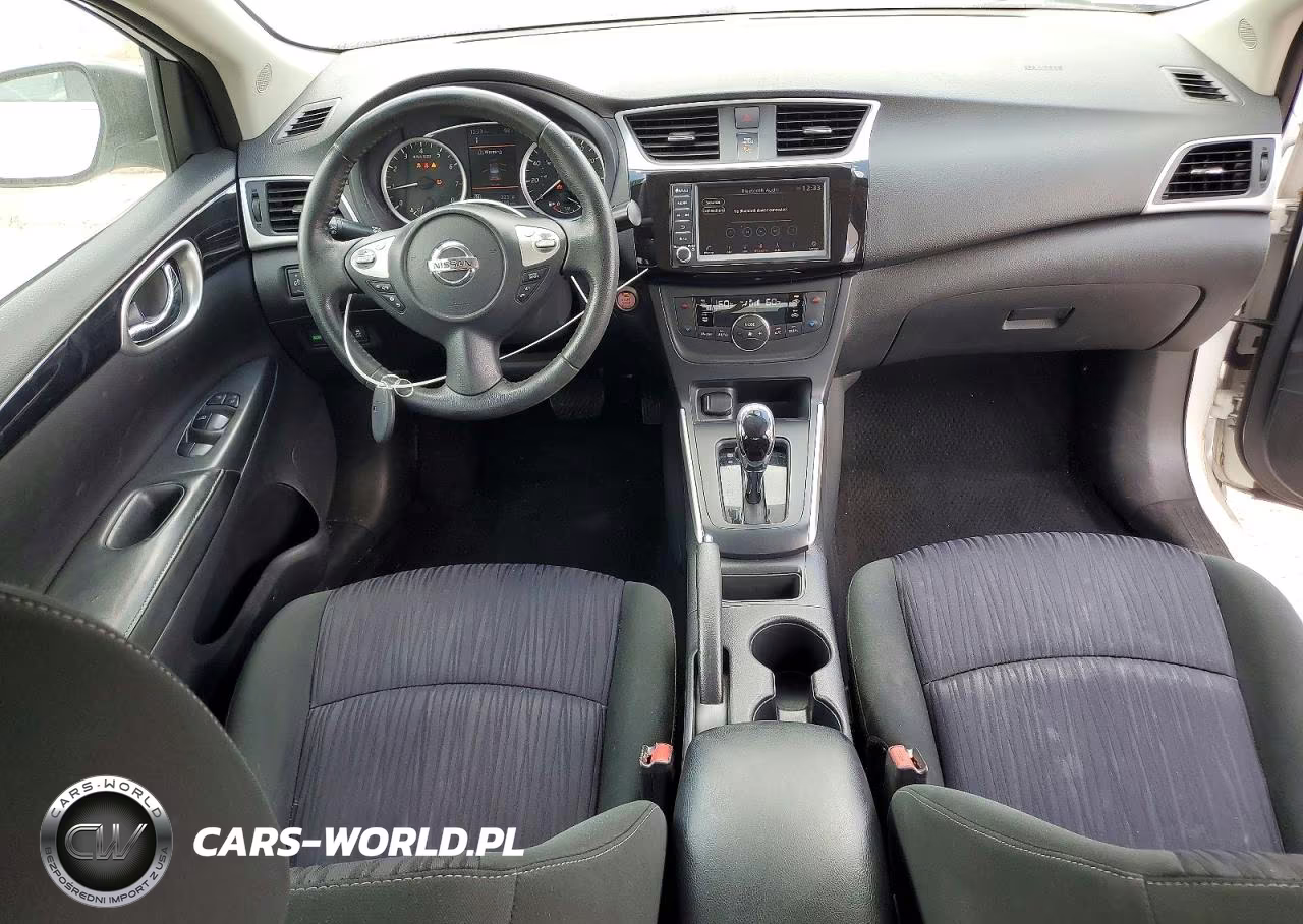 2019 Nissan Sentra Sv VIN:3N1AB7AP0KY355846 - 8