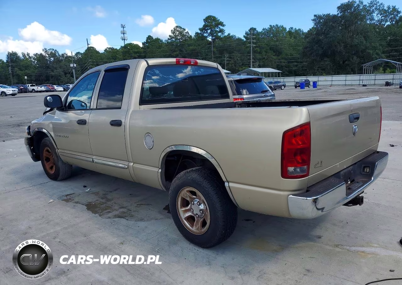 2005 Dodge Ram 1500 St VIN:1D7HA18D45S215573 - 2