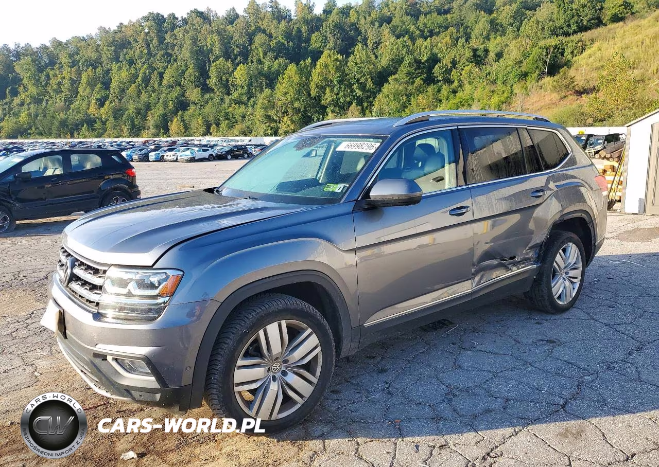 2018 Volkswagen Atlas Sel Premium VIN:1V2NR2CA5JC560686 - 1