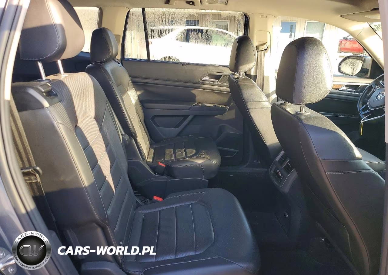 2018 Volkswagen Atlas Sel Premium VIN:1V2NR2CA5JC560686 - 11