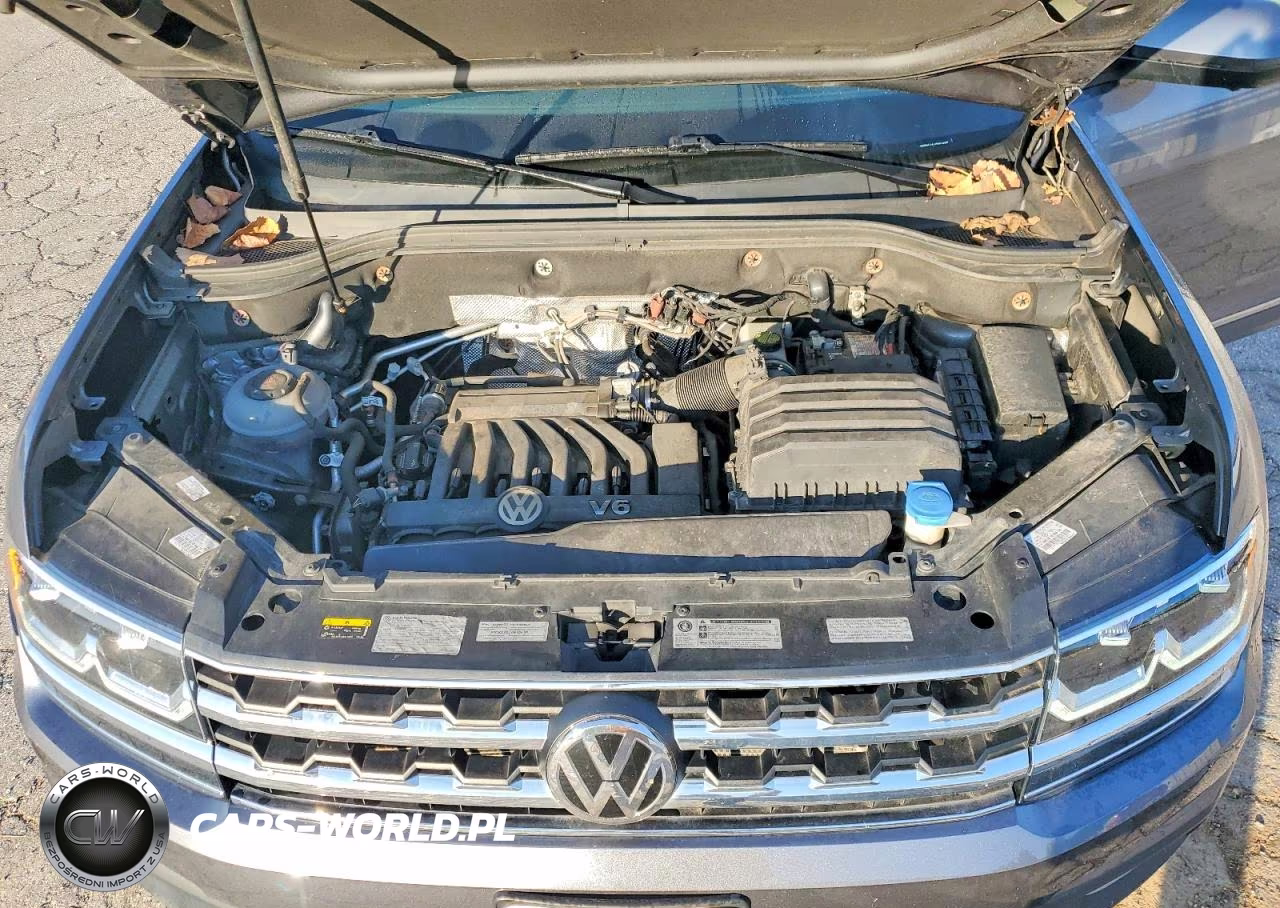 2018 Volkswagen Atlas Sel Premium VIN:1V2NR2CA5JC560686 - 12