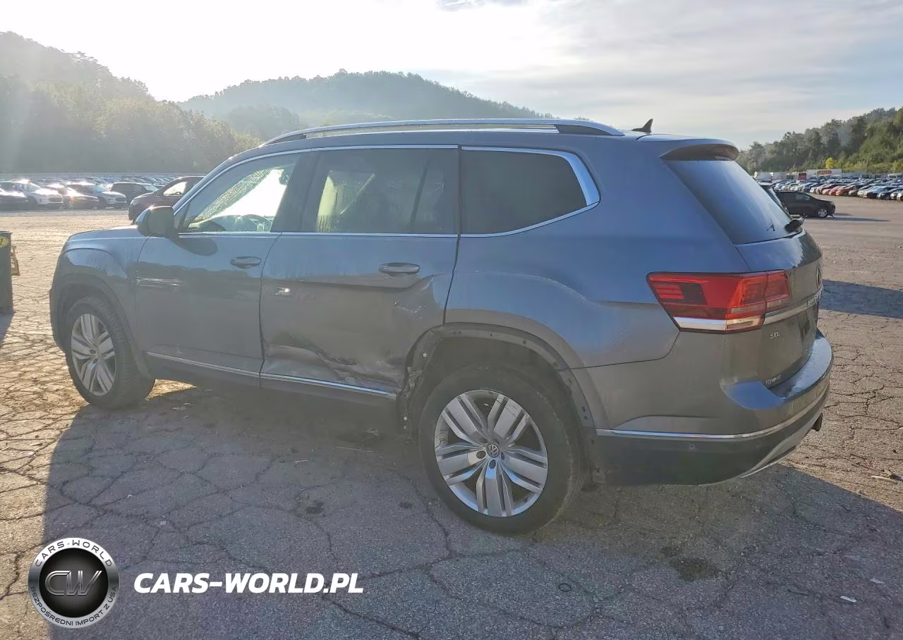 2018 Volkswagen Atlas Sel Premium VIN:1V2NR2CA5JC560686 - 2