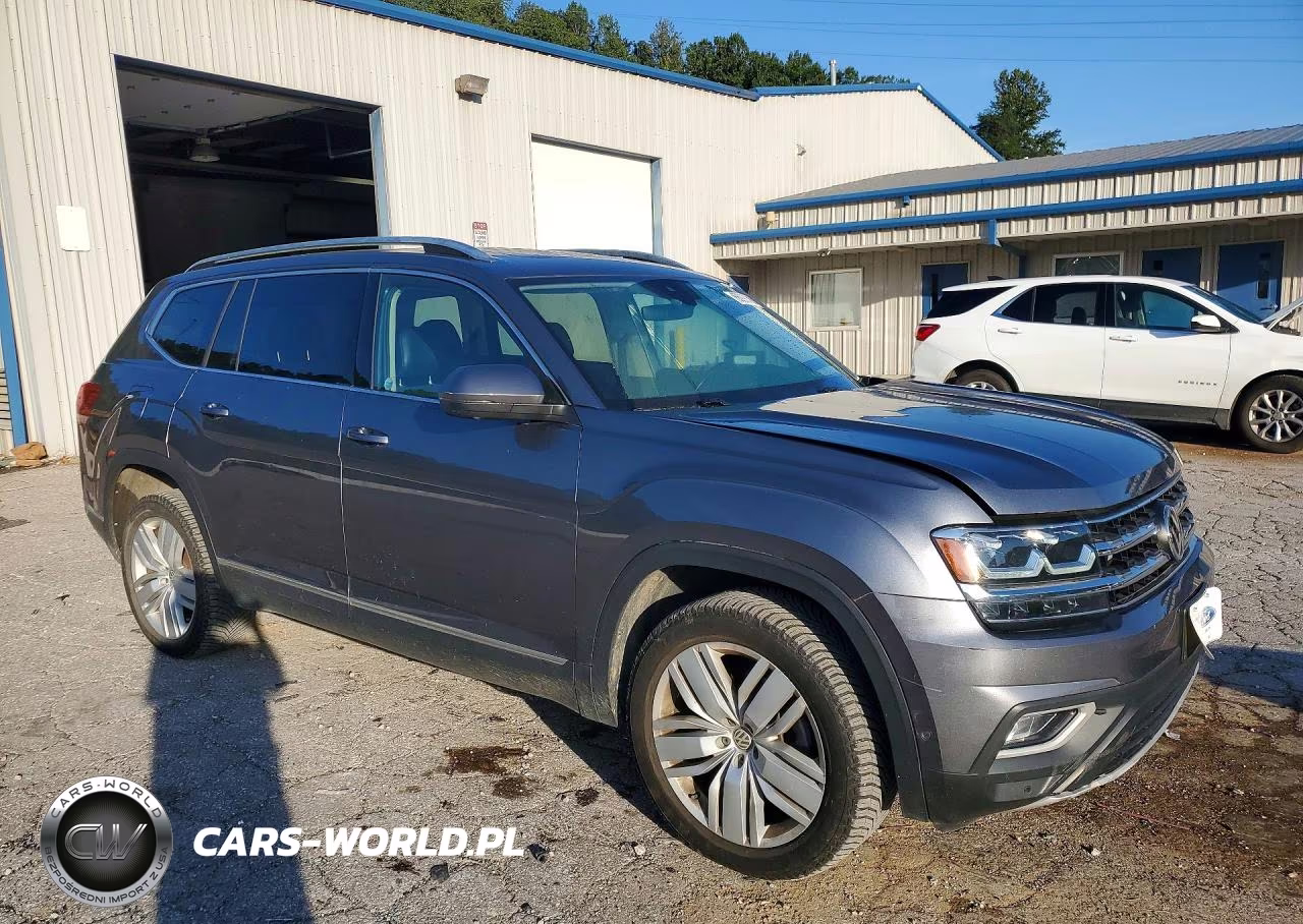 2018 Volkswagen Atlas Sel Premium VIN:1V2NR2CA5JC560686 - 4
