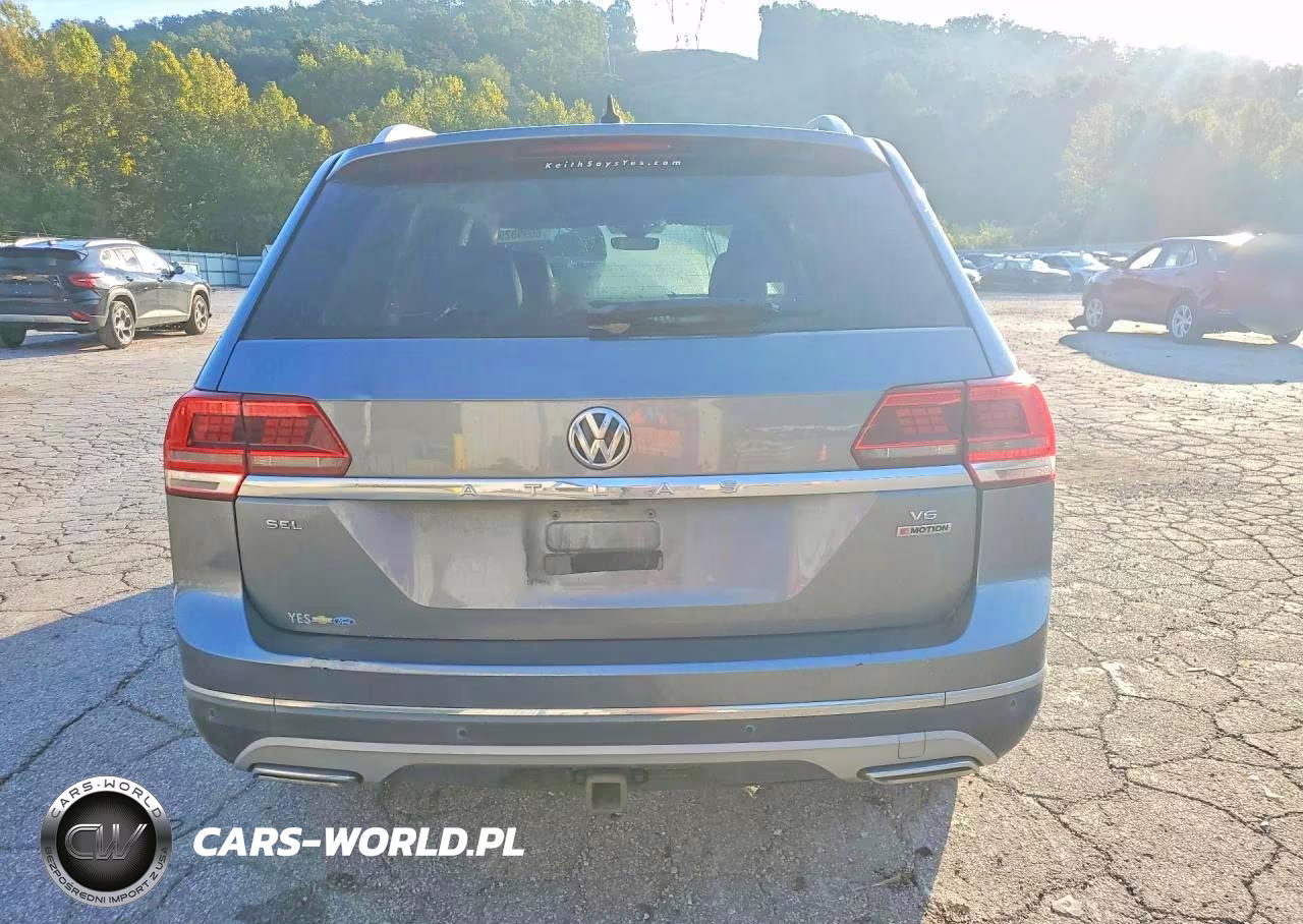 2018 Volkswagen Atlas Sel Premium VIN:1V2NR2CA5JC560686 - 6