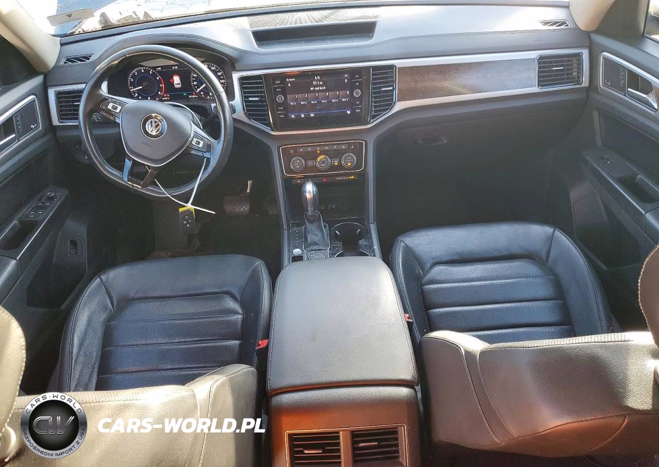 2018 Volkswagen Atlas Sel Premium VIN:1V2NR2CA5JC560686 - 8