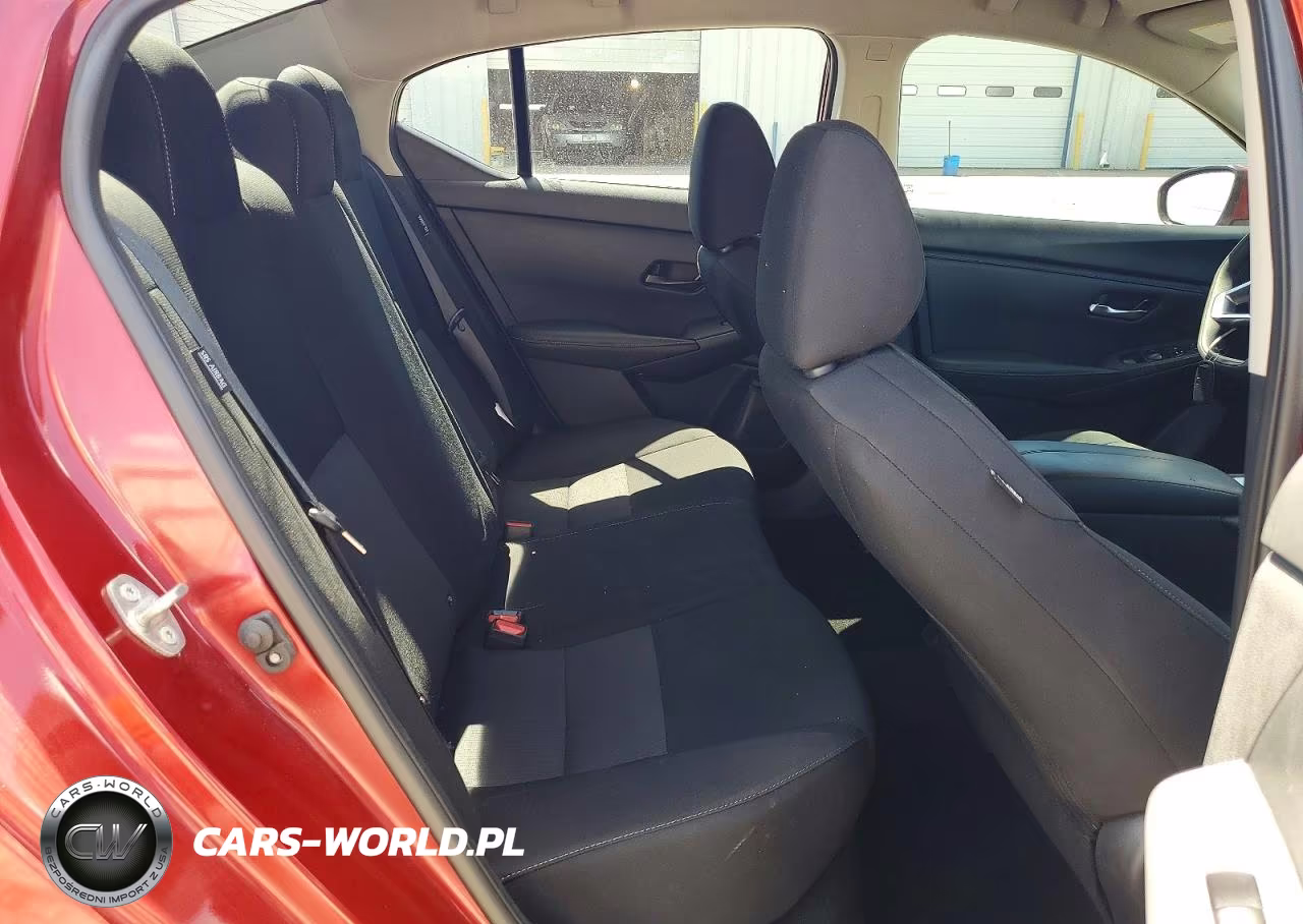 2024 Nissan Sentra Sv VIN:3N1AB8CV0RY222225 - 10