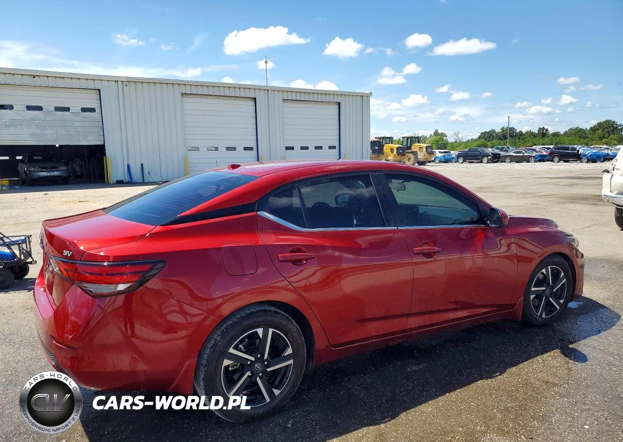 2024 Nissan Sentra Sv VIN:3N1AB8CV0RY222225 - 3