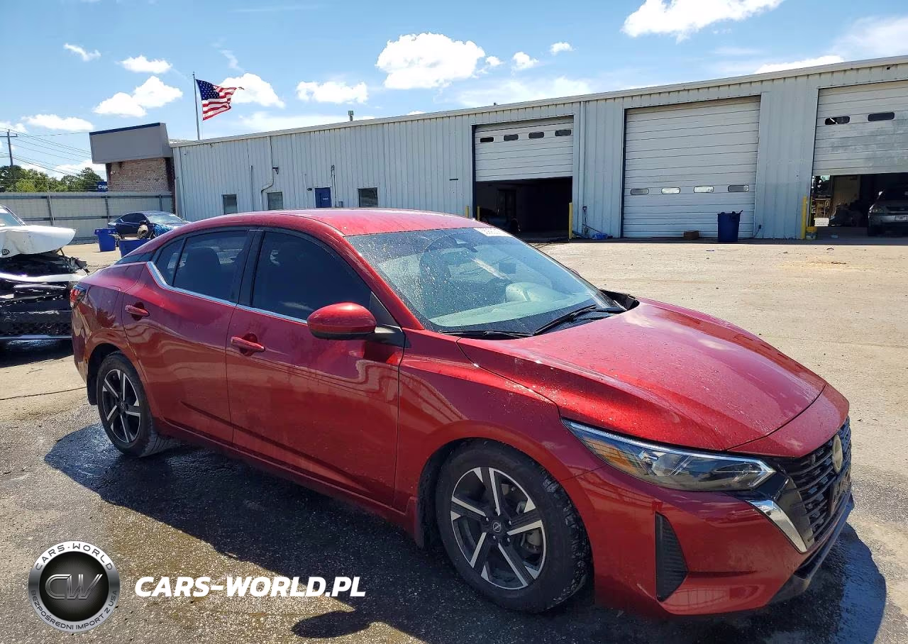 2024 Nissan Sentra Sv VIN:3N1AB8CV0RY222225 - 4