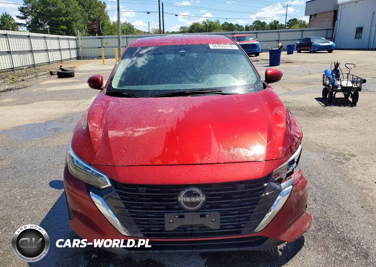2024 Nissan Sentra Sv VIN:3N1AB8CV0RY222225 - 5