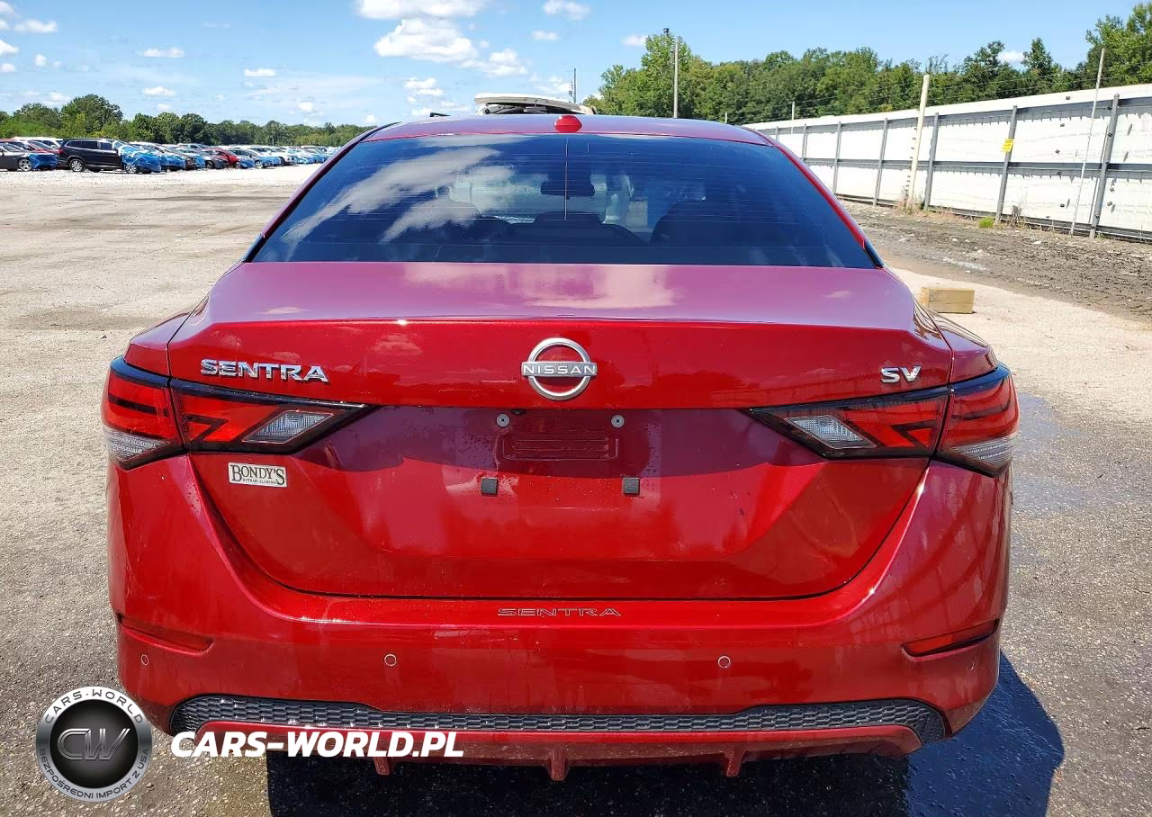 2024 Nissan Sentra Sv VIN:3N1AB8CV0RY222225 - 6