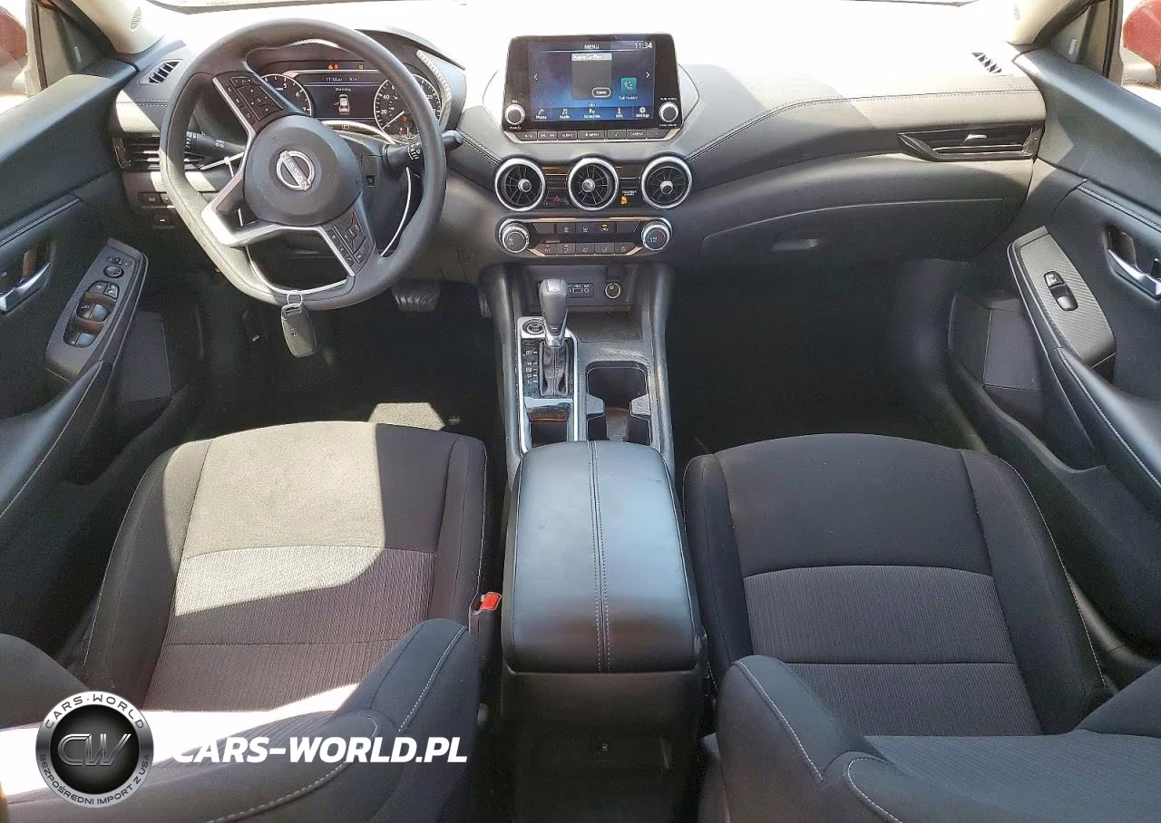 2024 Nissan Sentra Sv VIN:3N1AB8CV0RY222225 - 8