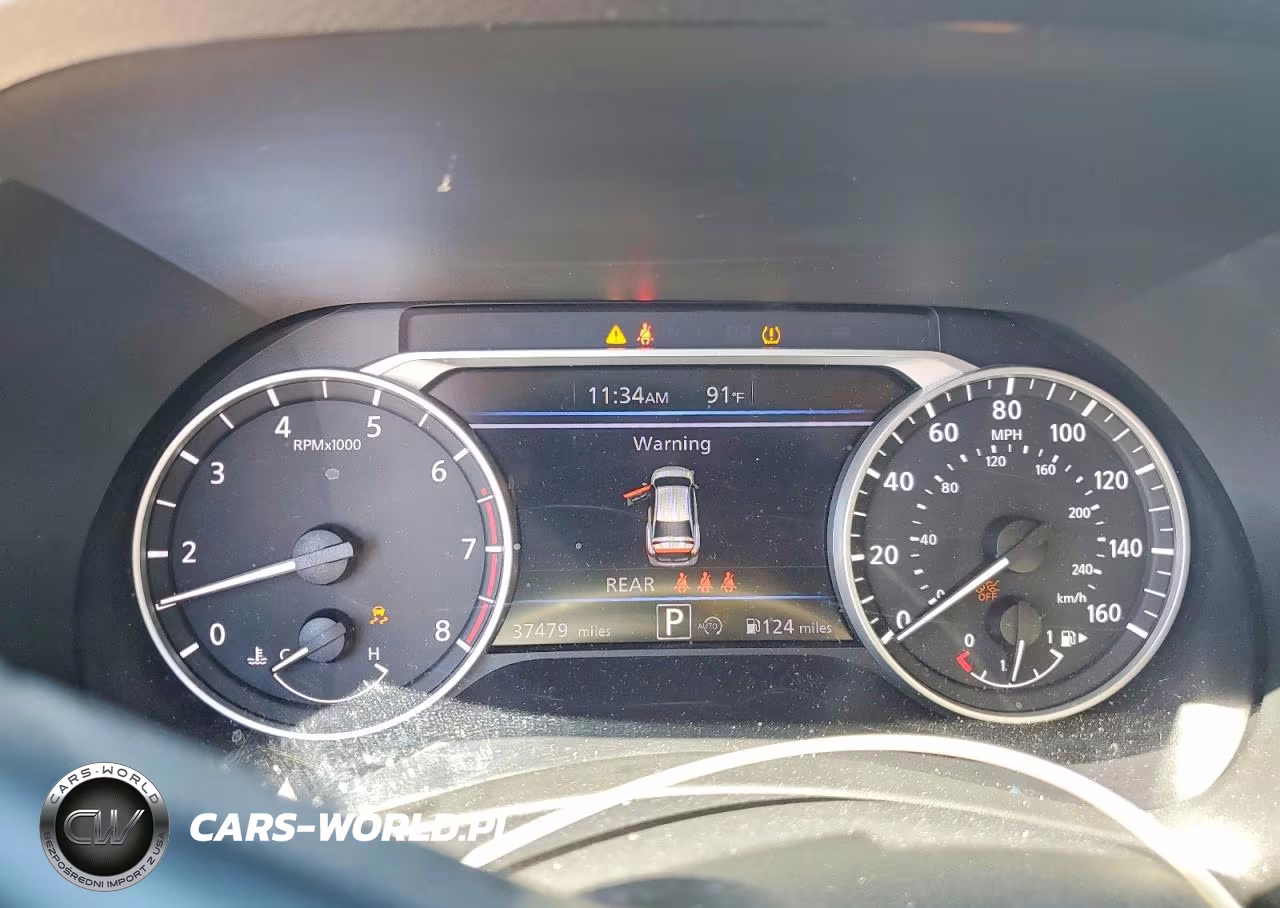 2024 Nissan Sentra Sv VIN:3N1AB8CV0RY222225 - 9