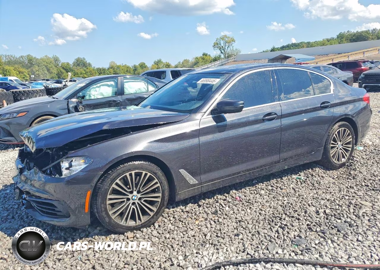 2020 BMW 530 I VIN:WBAJR3C02LWW59025 - 1