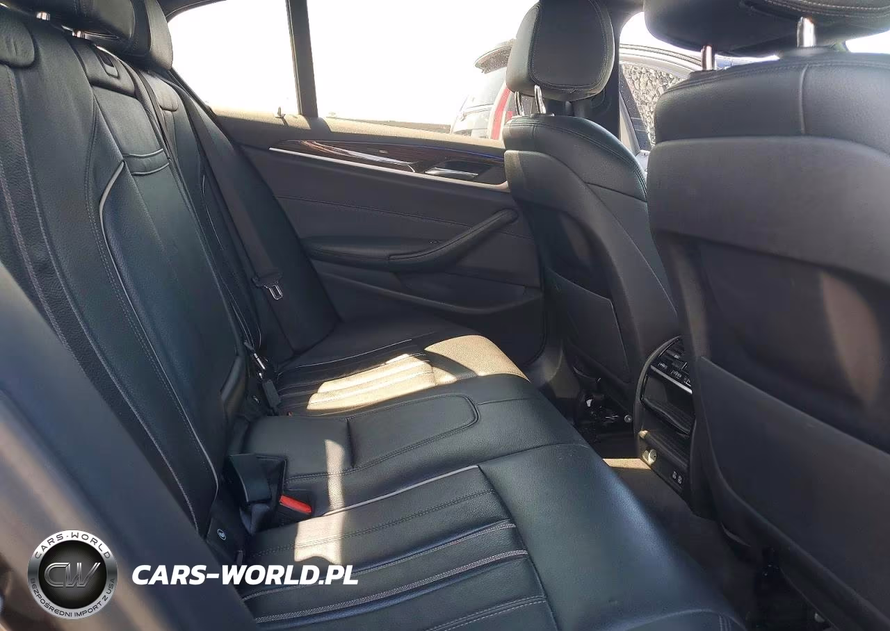 2020 BMW 530 I VIN:WBAJR3C02LWW59025 - 10