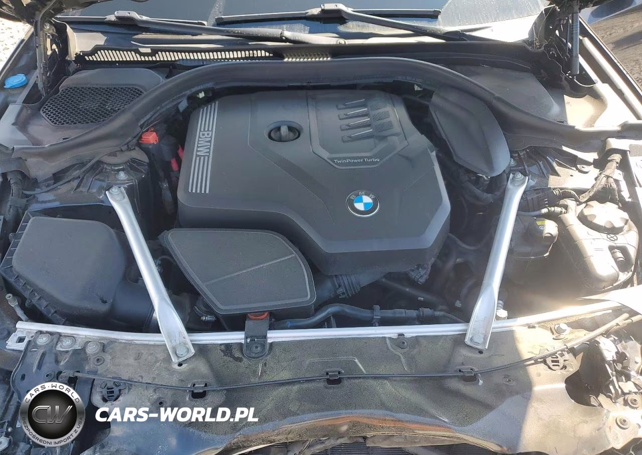 2020 BMW 530 I VIN:WBAJR3C02LWW59025 - 11