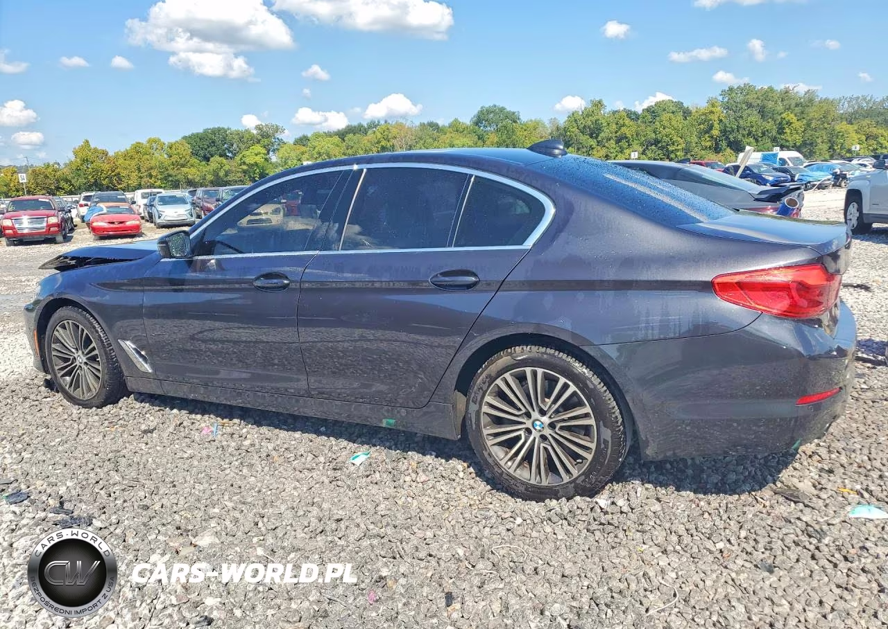 2020 BMW 530 I VIN:WBAJR3C02LWW59025 - 2
