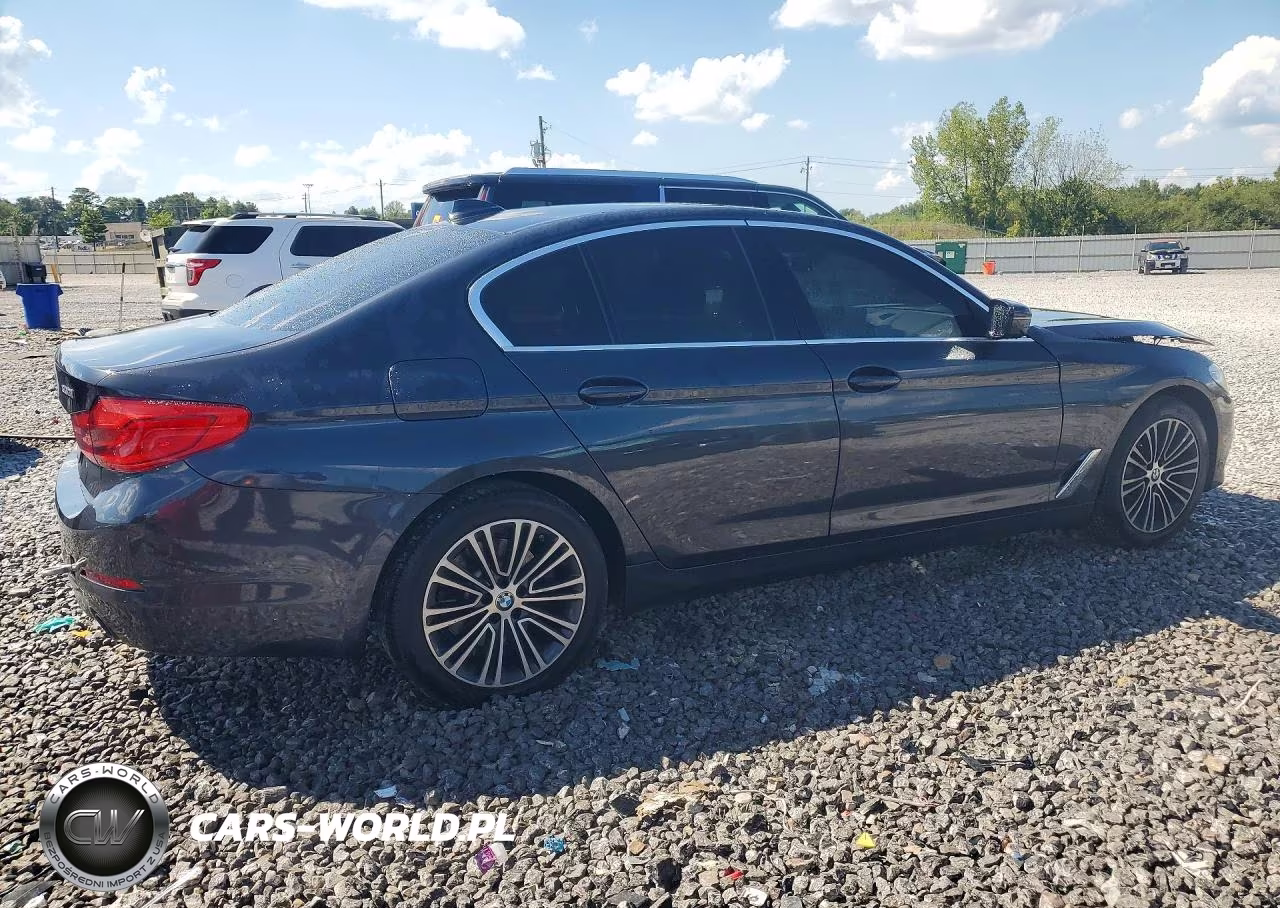 2020 BMW 530 I VIN:WBAJR3C02LWW59025 - 3