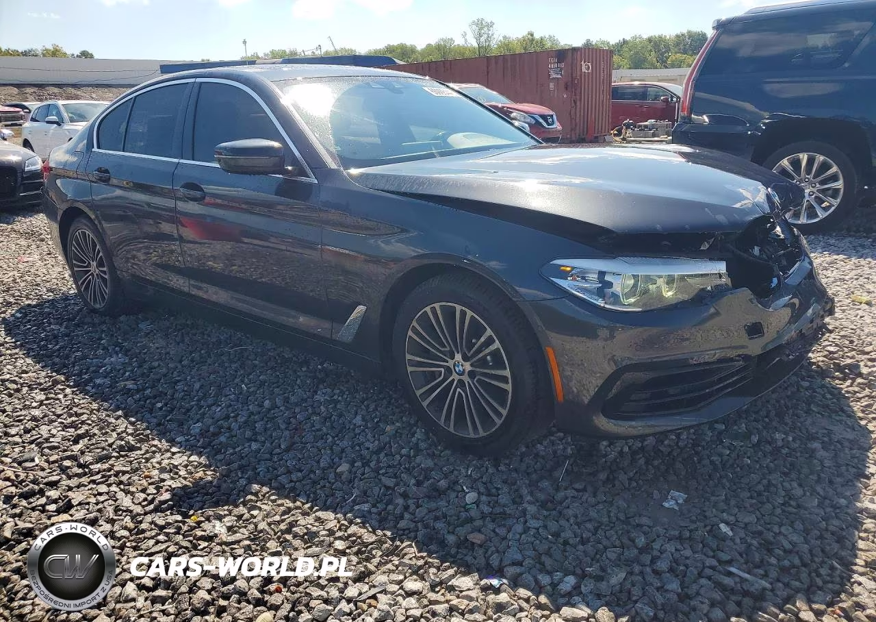 2020 BMW 530 I VIN:WBAJR3C02LWW59025 - 4