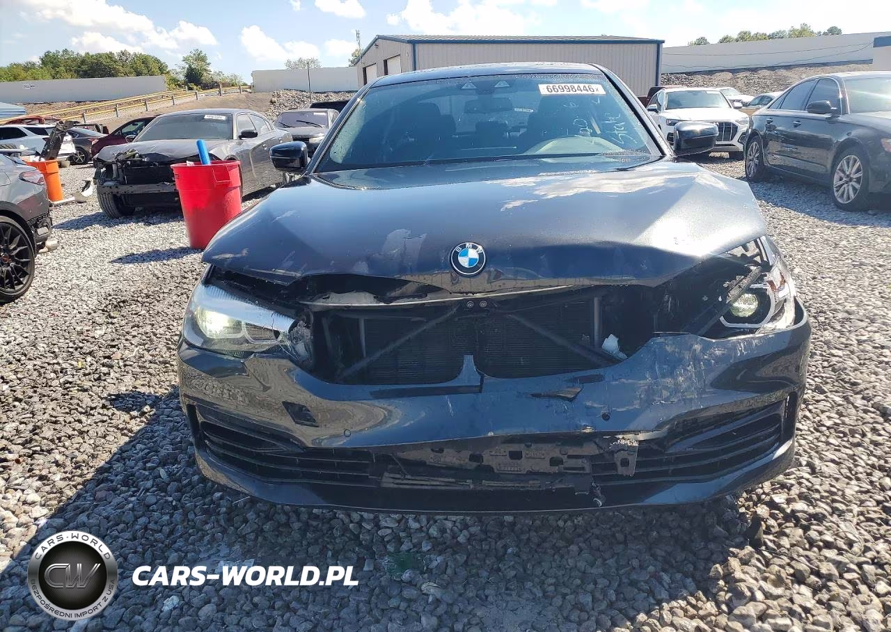 2020 BMW 530 I VIN:WBAJR3C02LWW59025 - 5
