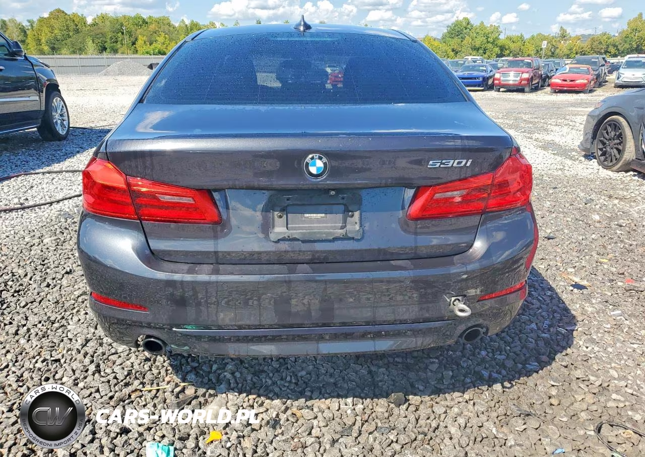 2020 BMW 530 I VIN:WBAJR3C02LWW59025 - 6