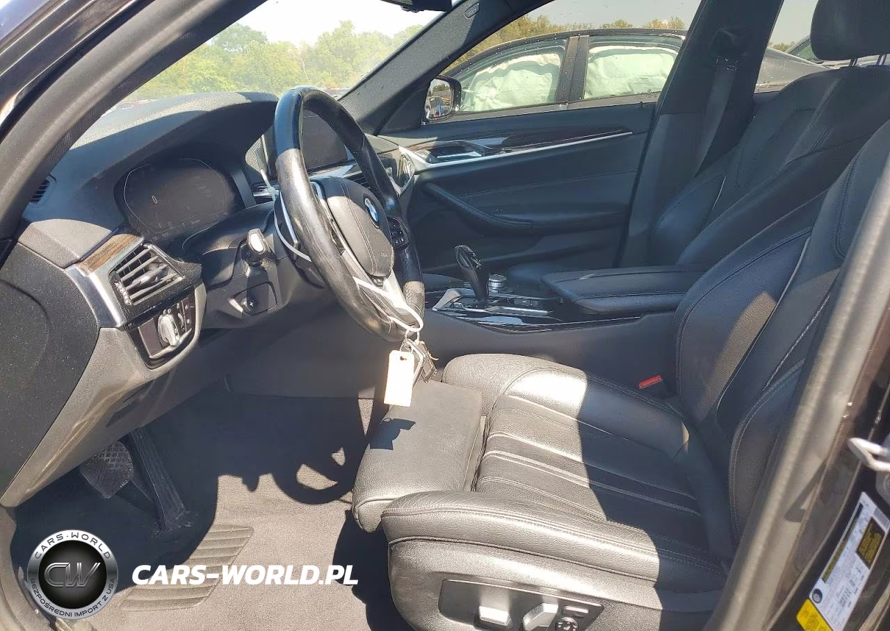 2020 BMW 530 I VIN:WBAJR3C02LWW59025 - 7