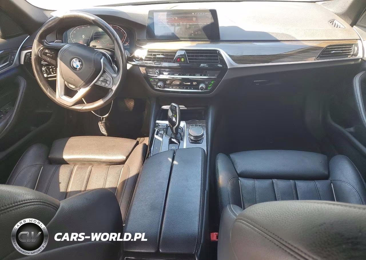 2020 BMW 530 I VIN:WBAJR3C02LWW59025 - 8
