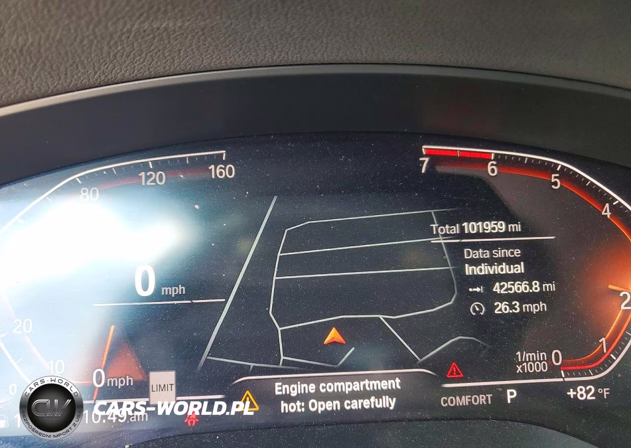2020 BMW 530 I VIN:WBAJR3C02LWW59025 - 9