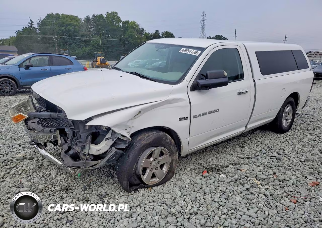 2011 Dodge Ram 1500 VIN:3D7JV1ET5BG511433 - 1