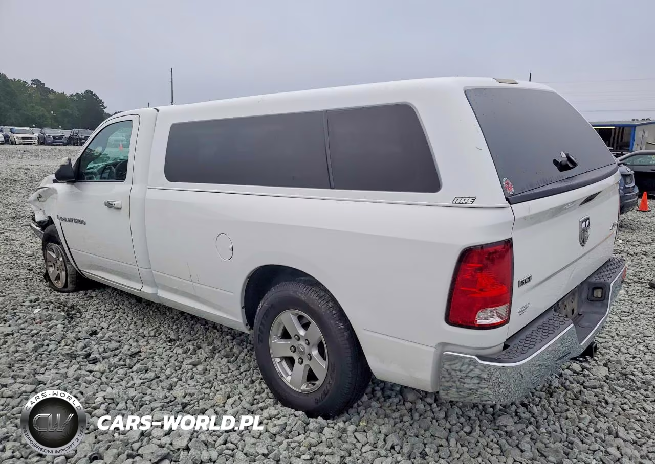 2011 Dodge Ram 1500 VIN:3D7JV1ET5BG511433 - 2