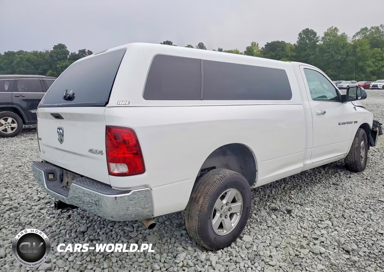 2011 Dodge Ram 1500 VIN:3D7JV1ET5BG511433 - 3