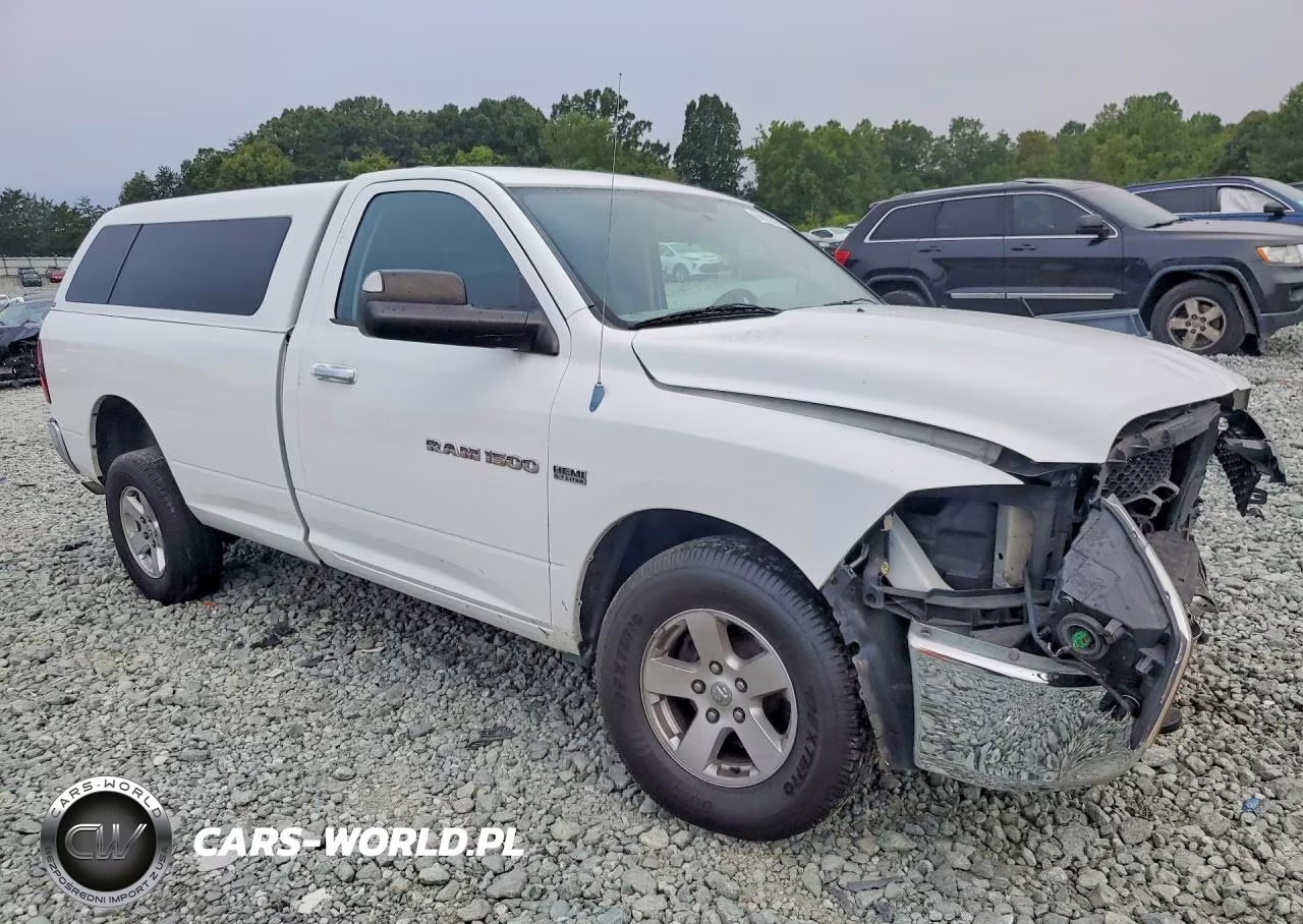 2011 Dodge Ram 1500 VIN:3D7JV1ET5BG511433 - 4