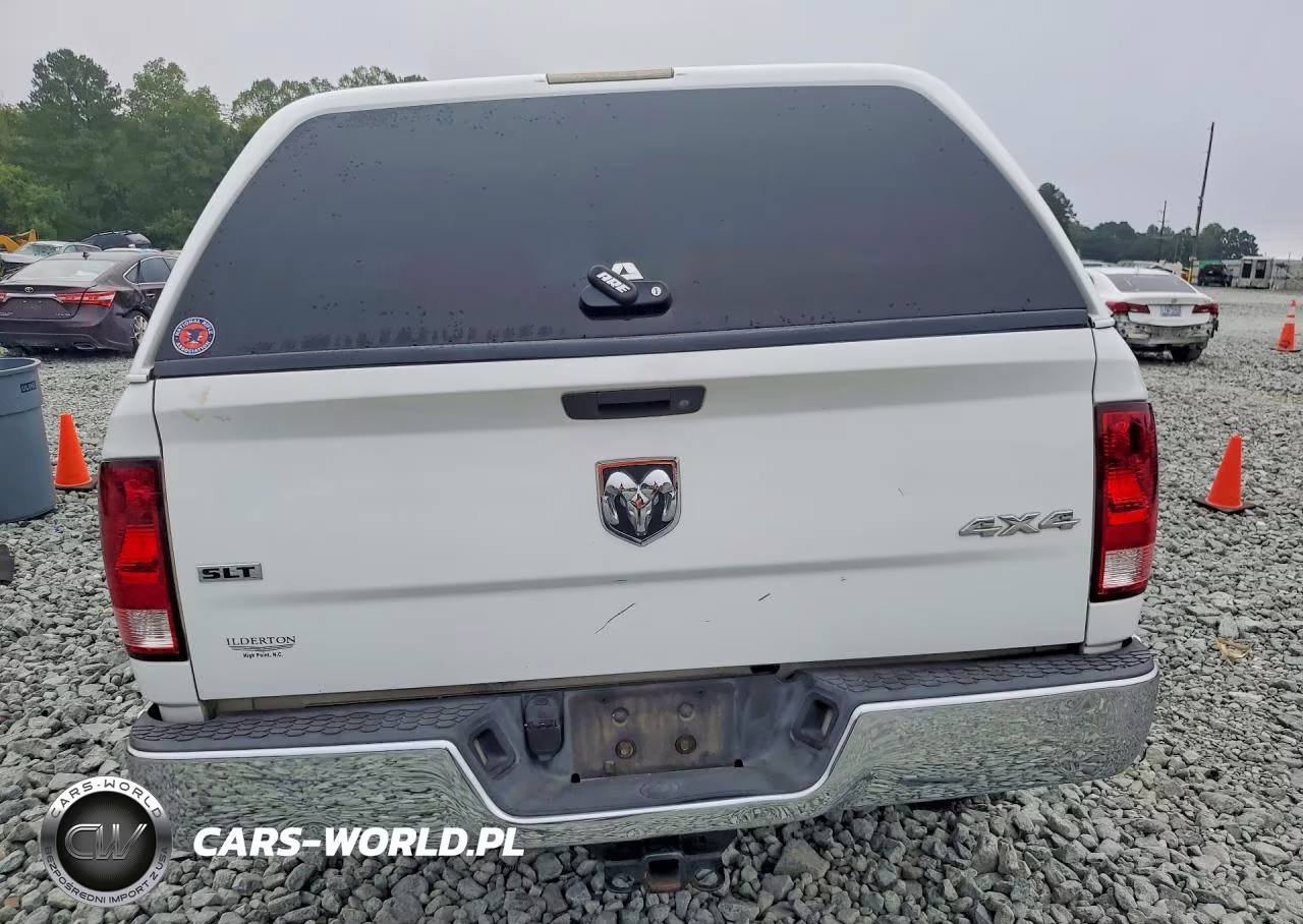 2011 Dodge Ram 1500 VIN:3D7JV1ET5BG511433 - 6