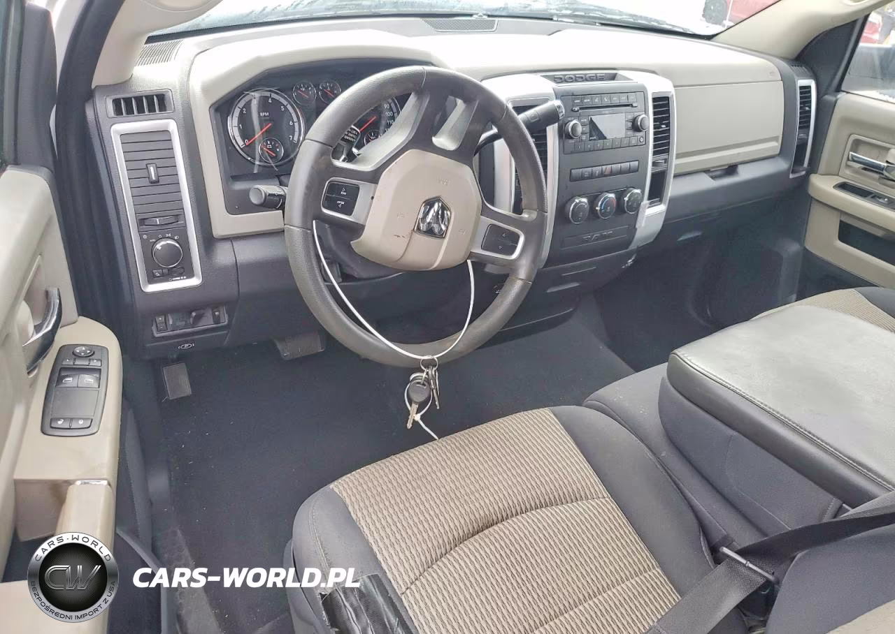 2011 Dodge Ram 1500 VIN:3D7JV1ET5BG511433 - 8