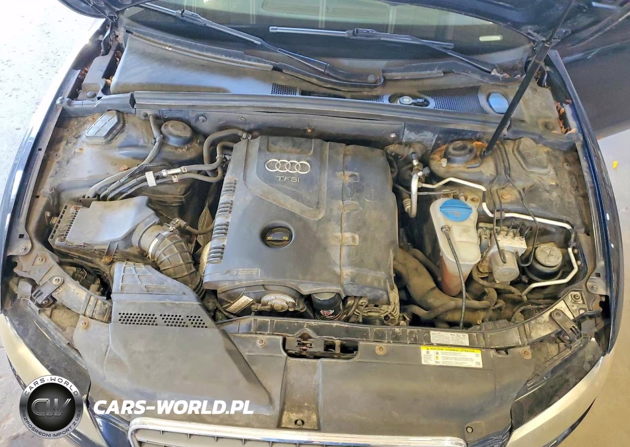 2010 Audi A5 Premium Plus VIN:WAURFAFR8AA071554 - 11