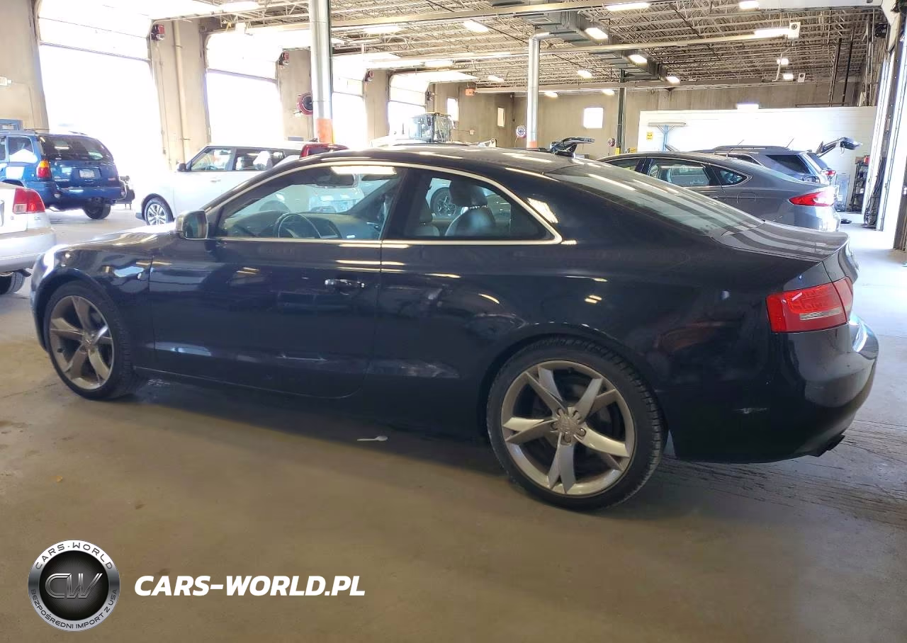2010 Audi A5 Premium Plus VIN:WAURFAFR8AA071554 - 2