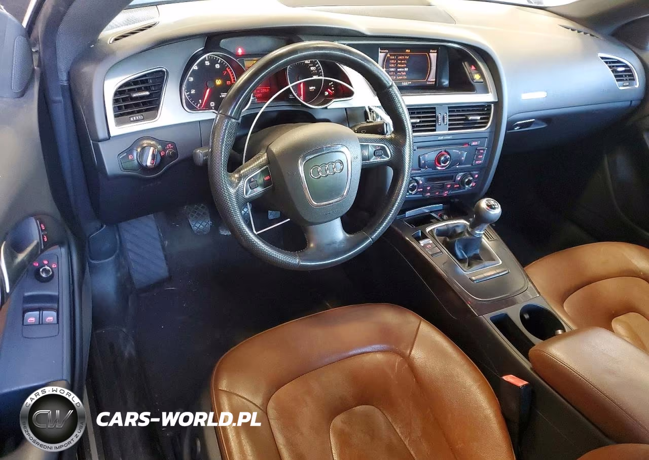 2010 Audi A5 Premium Plus VIN:WAURFAFR8AA071554 - 8