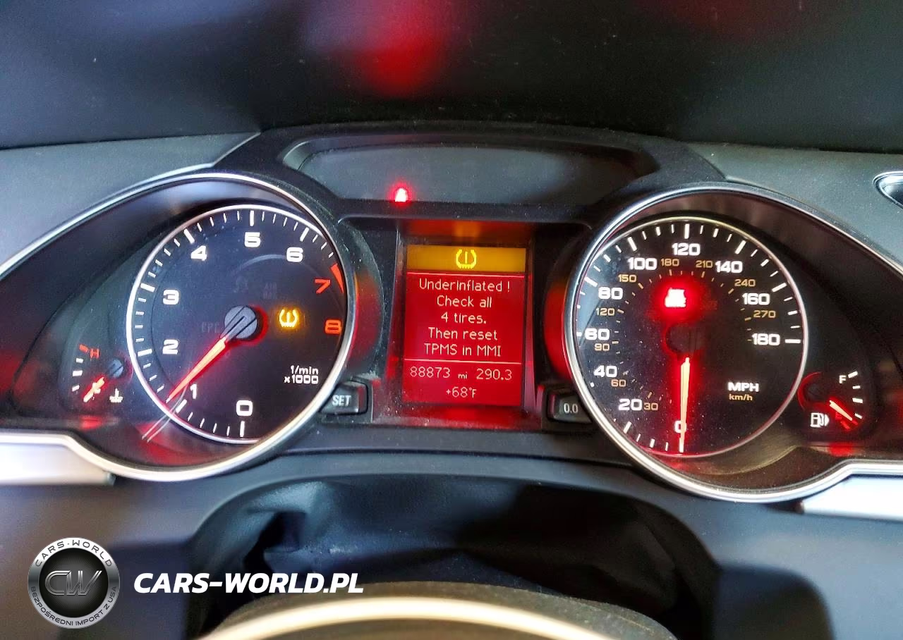 2010 Audi A5 Premium Plus VIN:WAURFAFR8AA071554 - 9
