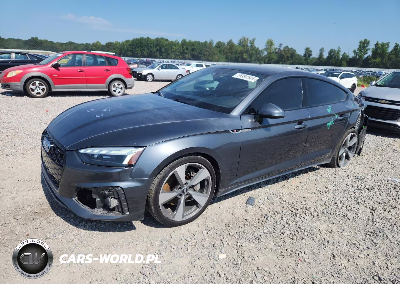 2021 Audi A5 Premium Plus 45 VIN:WAUFACF57MA008184 - 1
