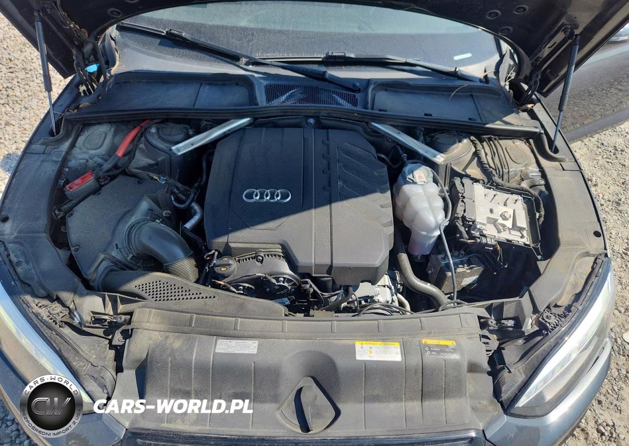 2021 Audi A5 Premium Plus 45 VIN:WAUFACF57MA008184 - 11
