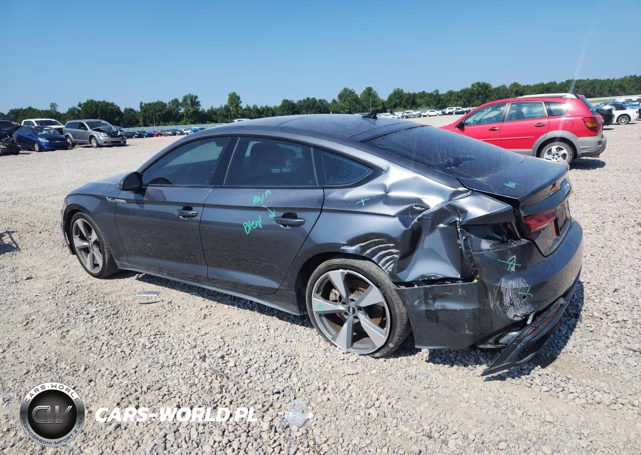 2021 Audi A5 Premium Plus 45 VIN:WAUFACF57MA008184 - 2