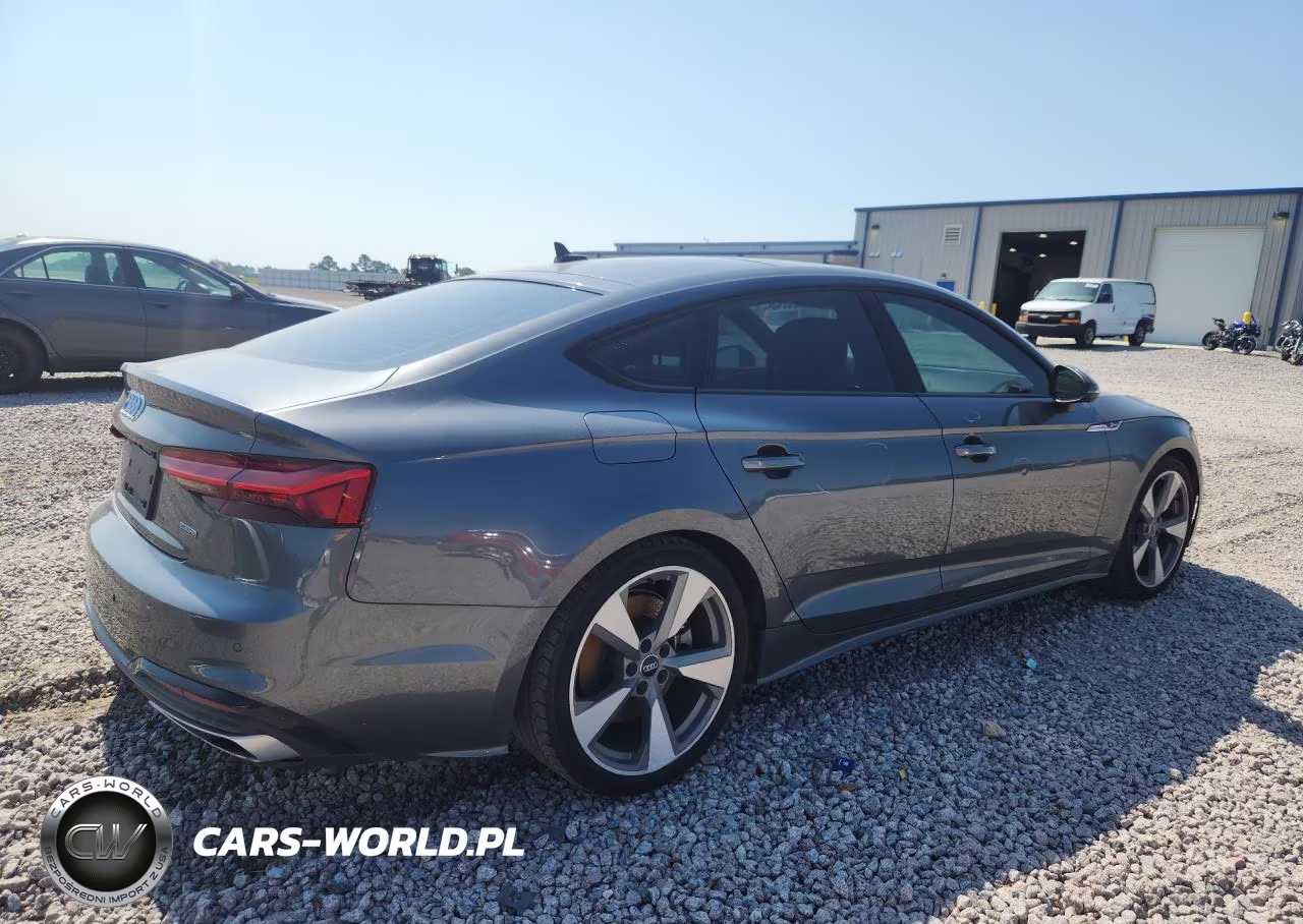 2021 Audi A5 Premium Plus 45 VIN:WAUFACF57MA008184 - 3