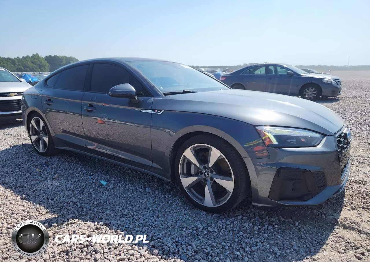 2021 Audi A5 Premium Plus 45 VIN:WAUFACF57MA008184 - 4