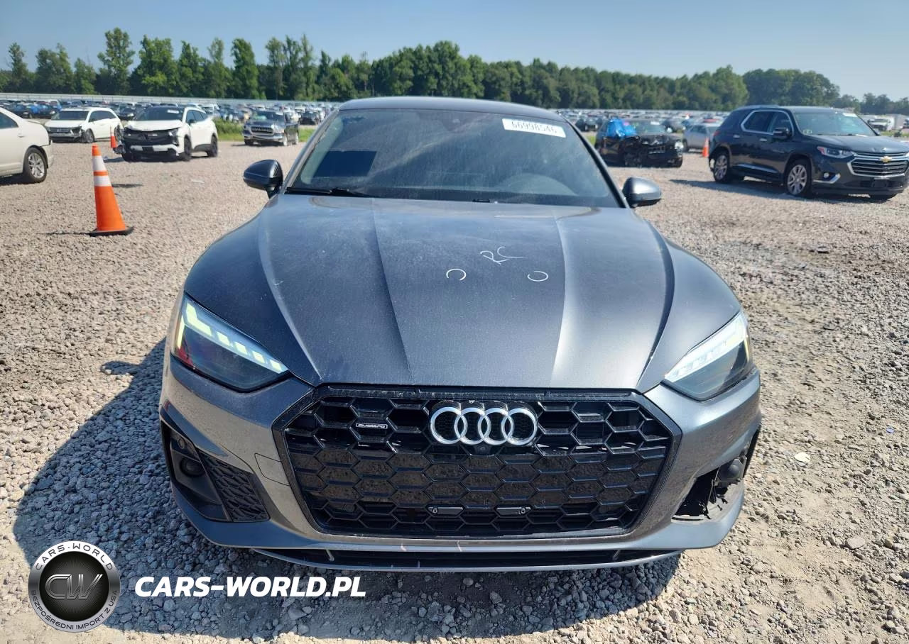 2021 Audi A5 Premium Plus 45 VIN:WAUFACF57MA008184 - 5
