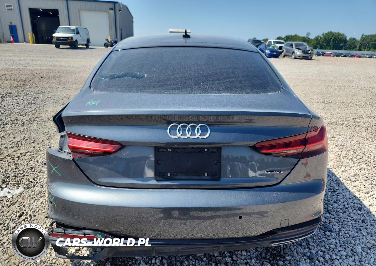 2021 Audi A5 Premium Plus 45 VIN:WAUFACF57MA008184 - 6